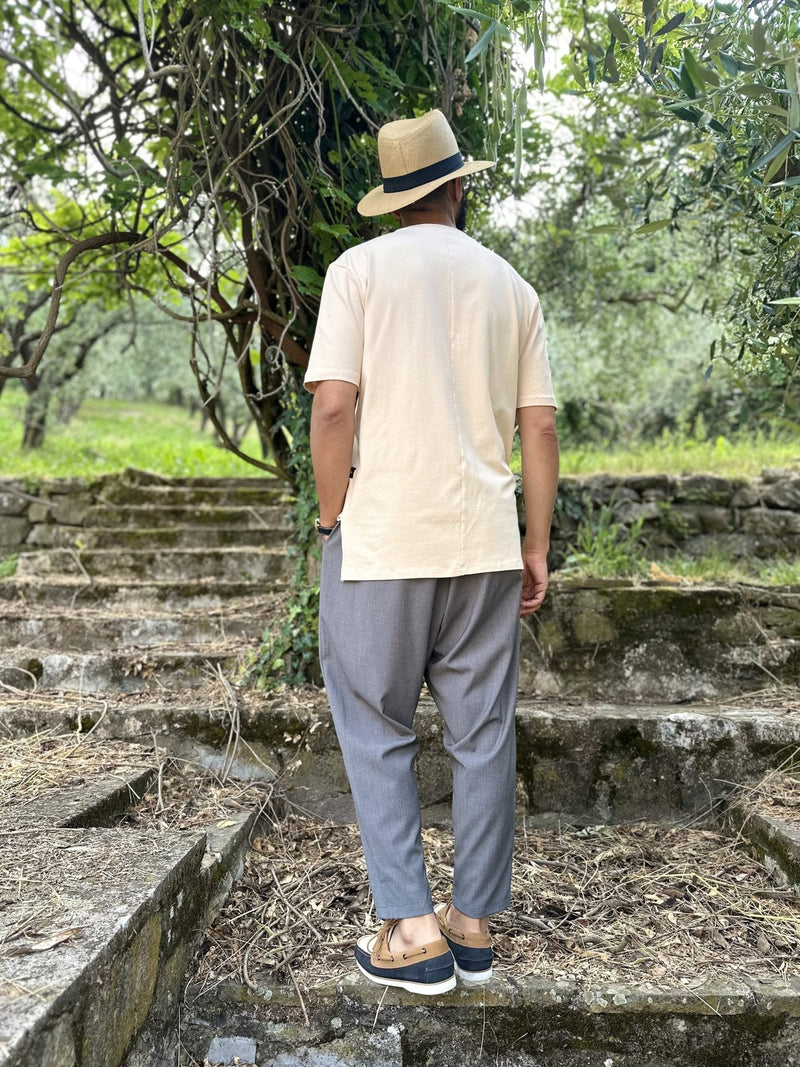 T-shirt et sarouel : les nouveautés homme de l’été