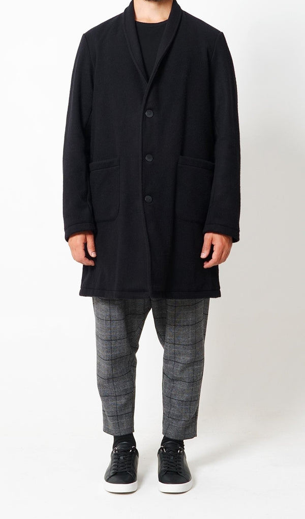 MANTEAU DROIT EMIR