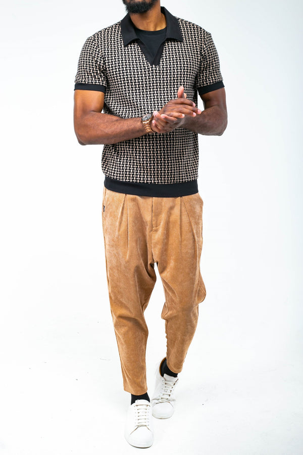 UN PANTALON SAROUEL CHIC ET ELEGANT