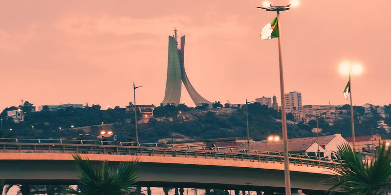 Carte postale d’Alger à Tanger
