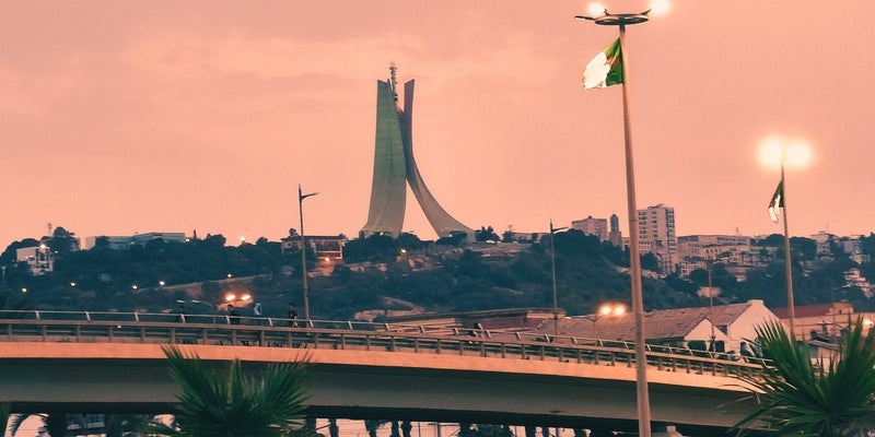Carte postale d’Alger à Tanger