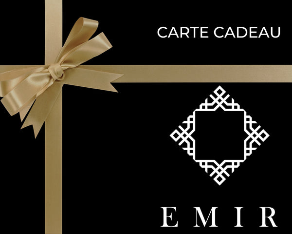 Carte cadeau numérique