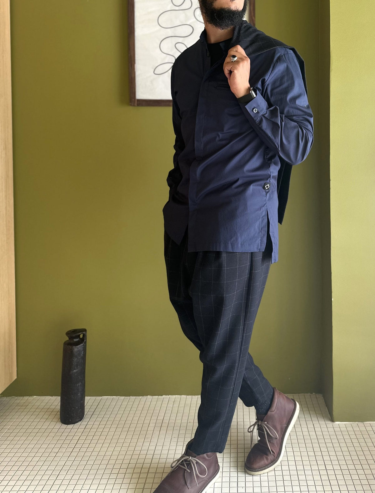 Un pantalon de costume pas comme les autres