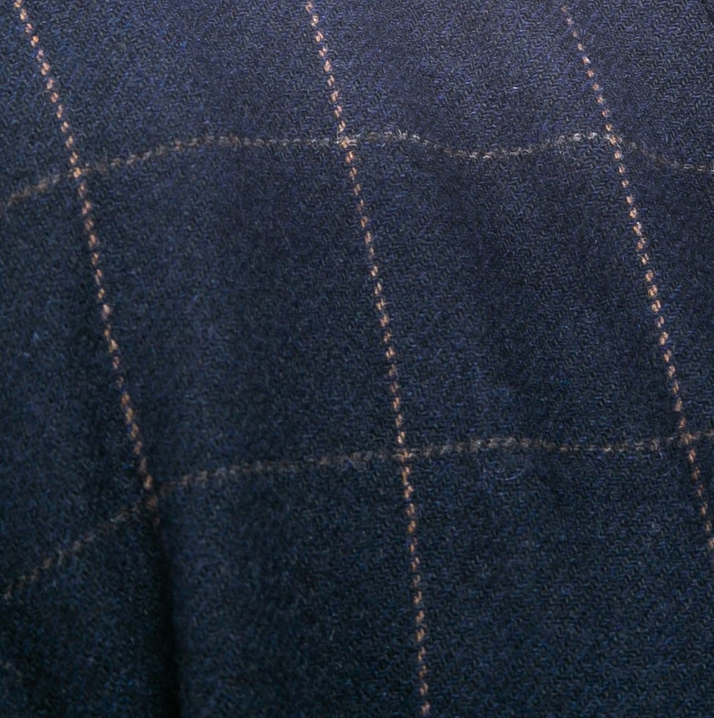 ZOOM SUR LE TISSU WINDOWPANE