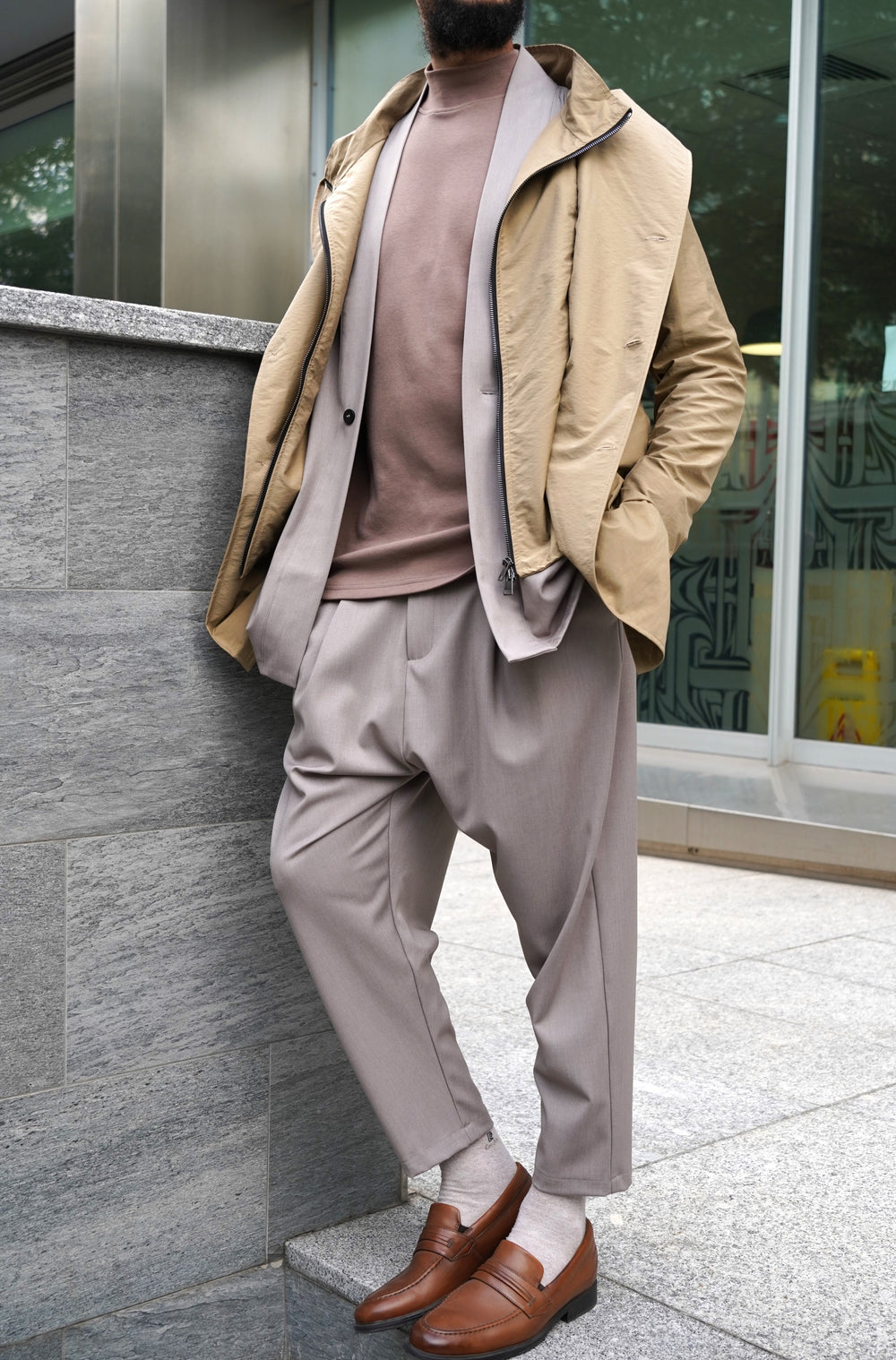 LE PANTALON : LARGE JUSTE COMME IL FAUT