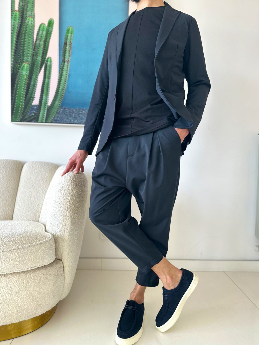 LE PANTALON SAROUEL 