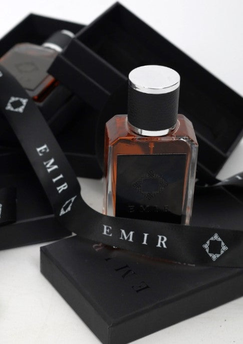 Parfum EMIR Moodhila 50 ml avec son coffret et ruban EMIR