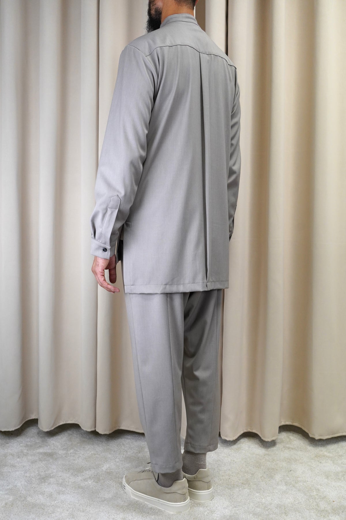 Modest fashion man