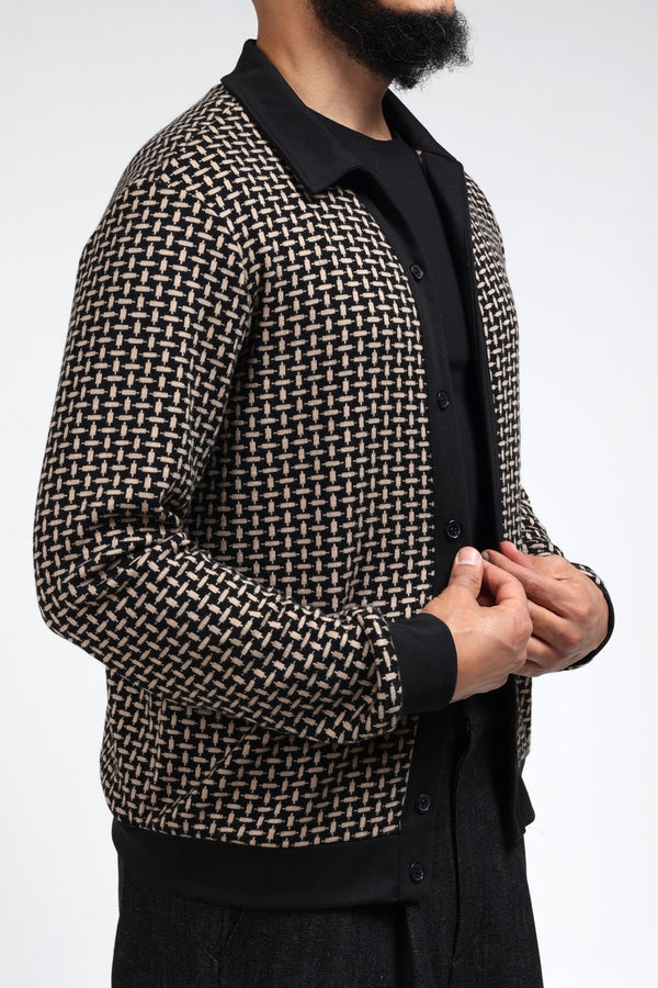 GILET COL POLO