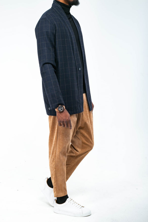 VESTE NORAGI WINDOWPANE