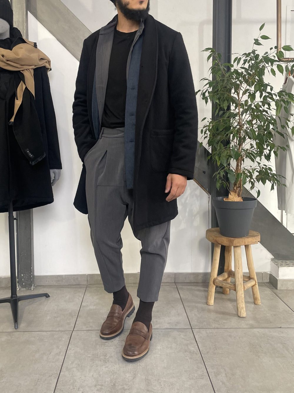 Comment porter votre manteau Droit EMIR ?