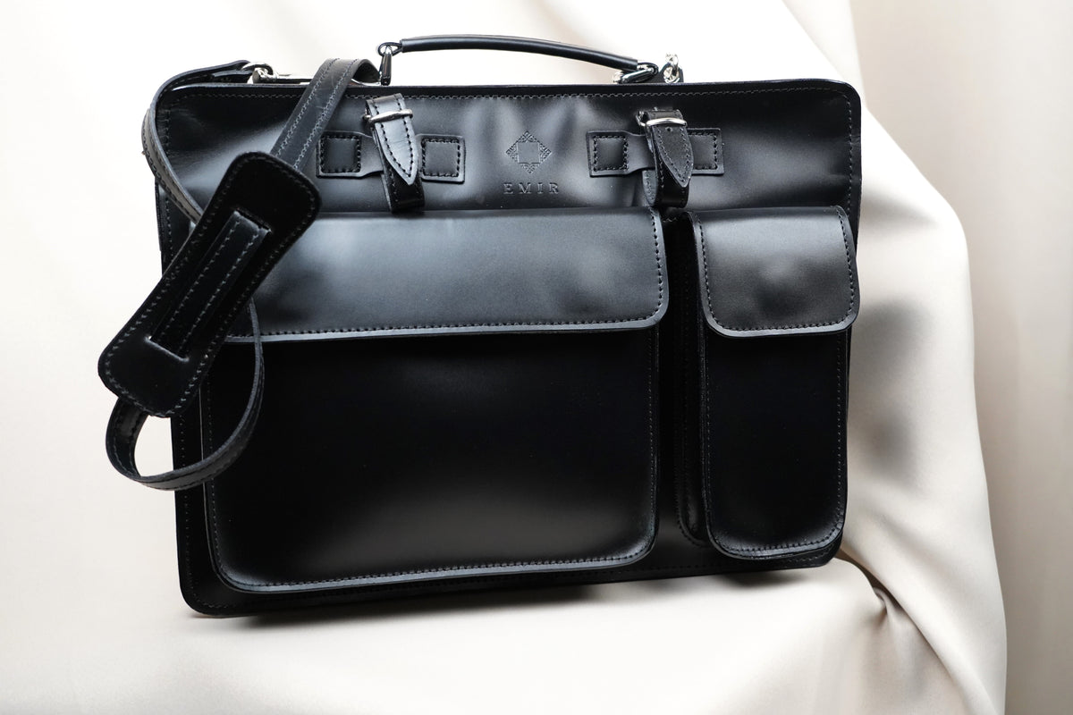 sac homme en cuir