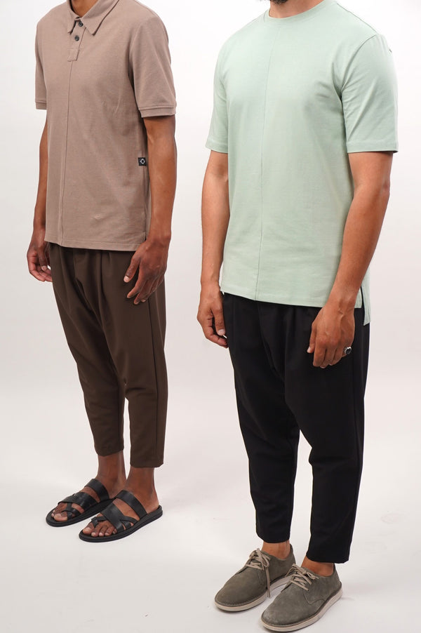 LE CLASSY - PANTALON À PINCES