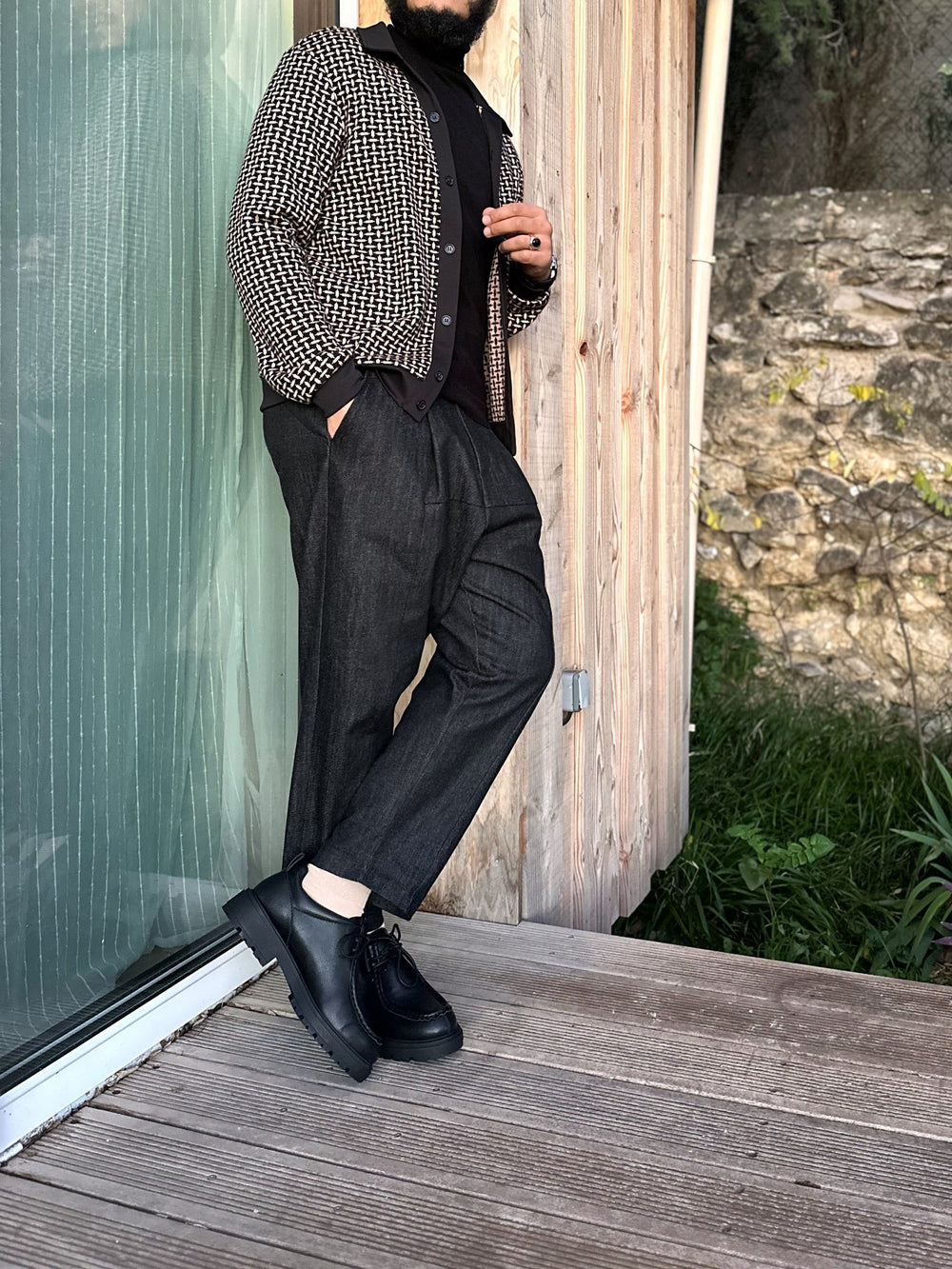 UN PANTALON LARGE CLASSE ET CASUAL !