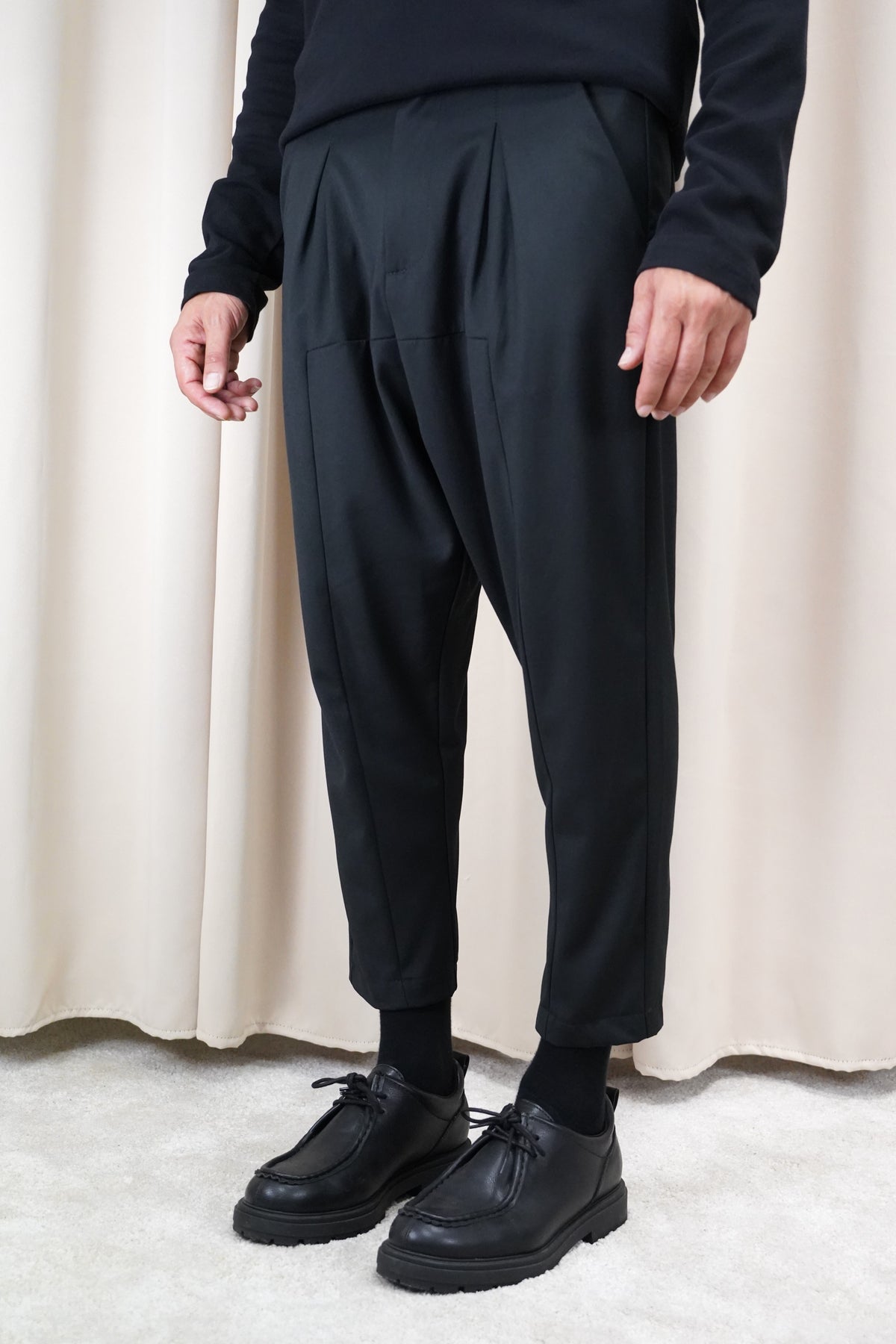 Saroual noir