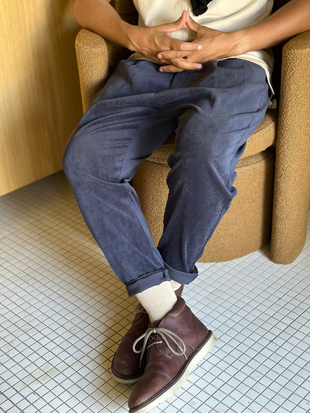 LE RETOUR DU PANTALON VELOURS CLASSE(ique)