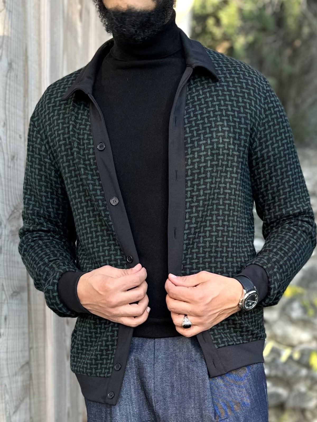 POUR UN STYLE GRANDPA CHIC