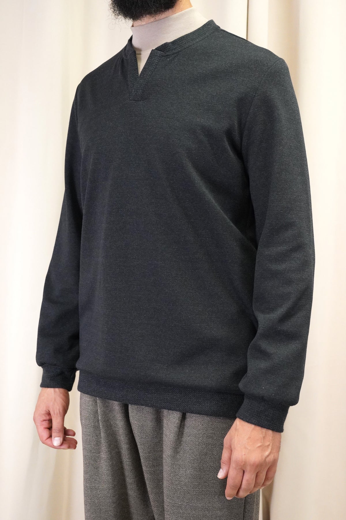 Pull d'hiver