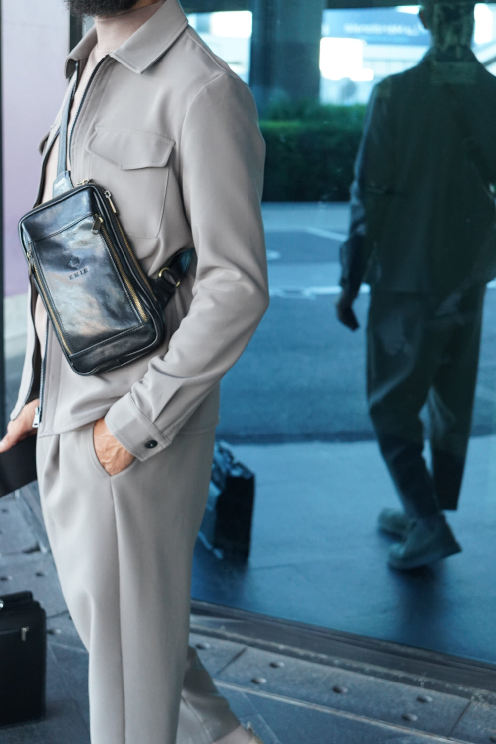 SAC EN CUIR VERITABLE