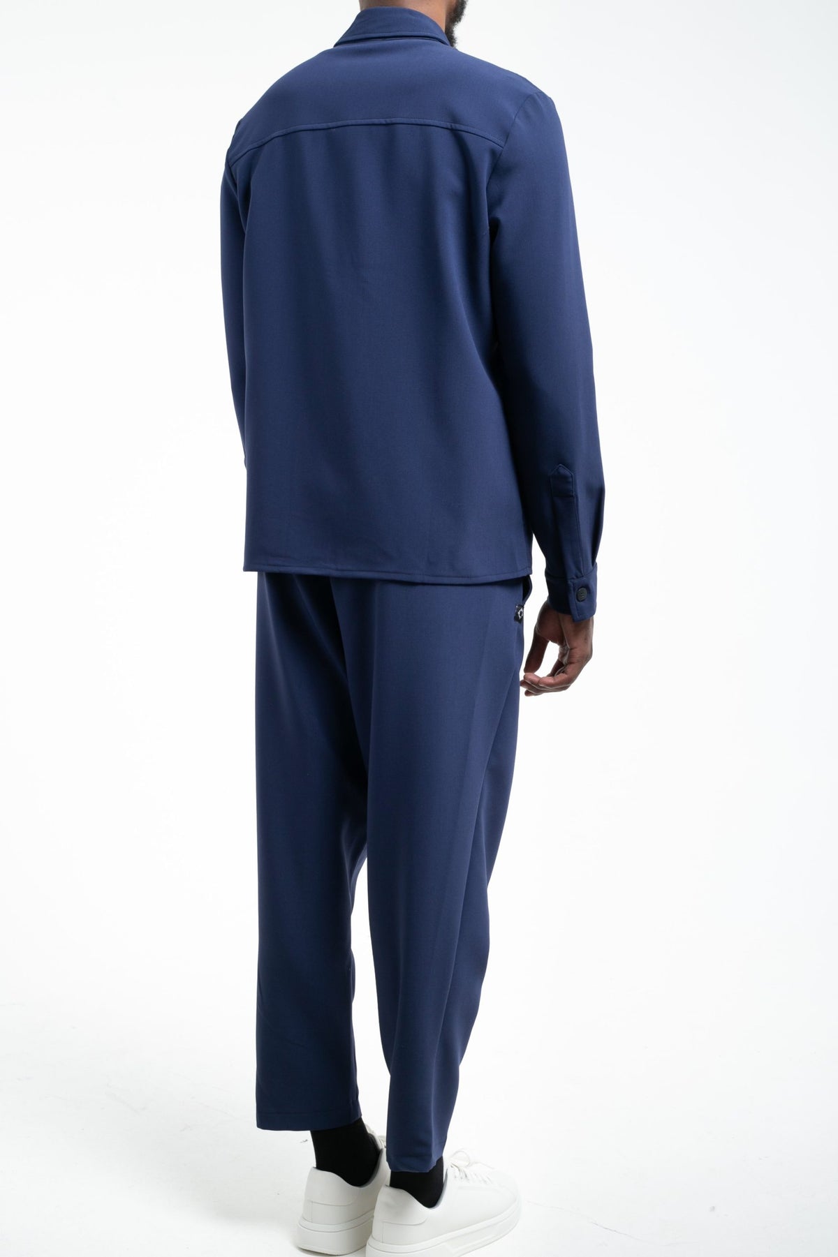 Ensemble Amarin bleu marine vu de dos