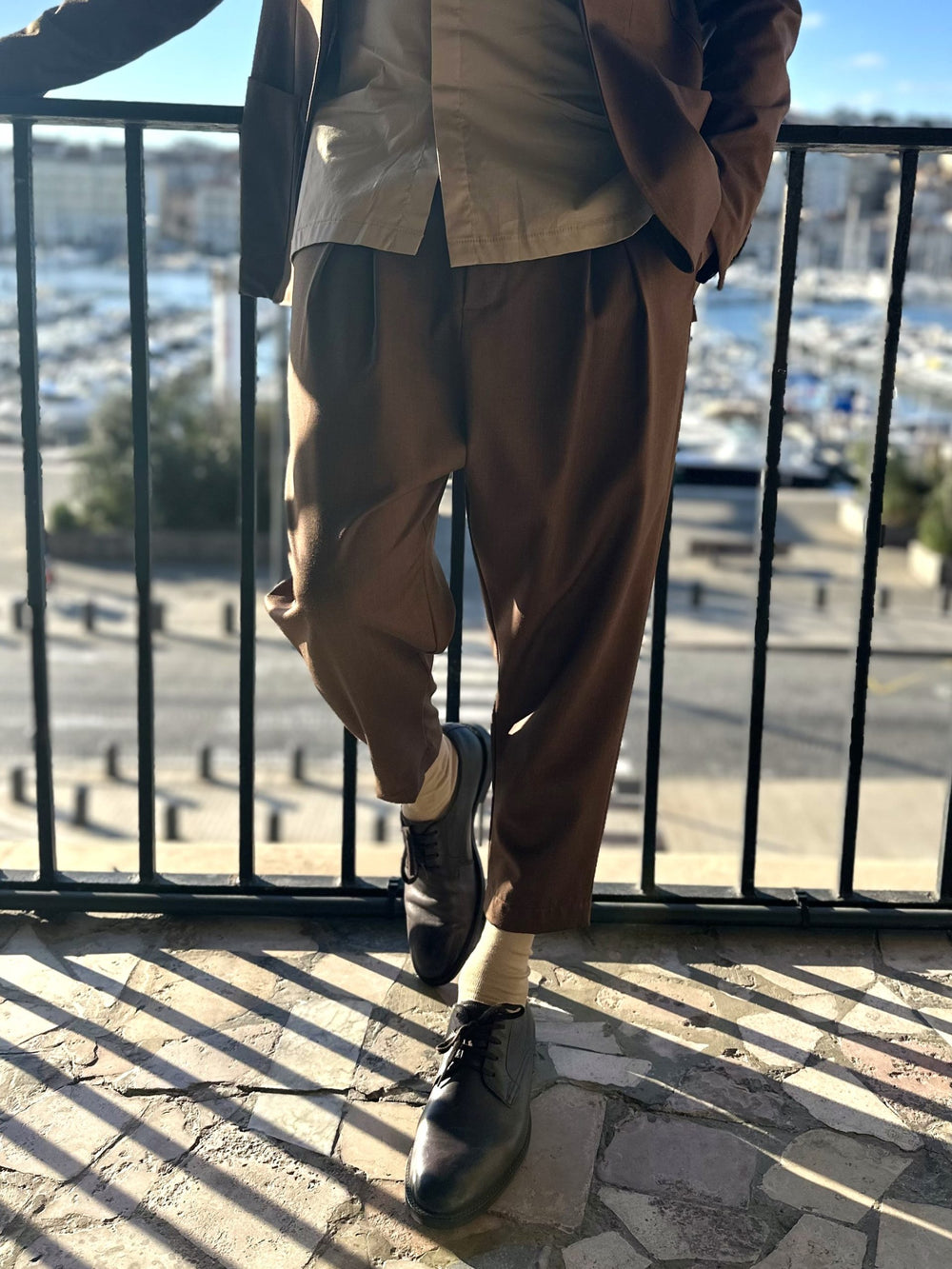 UN PANTALON DE SAISON