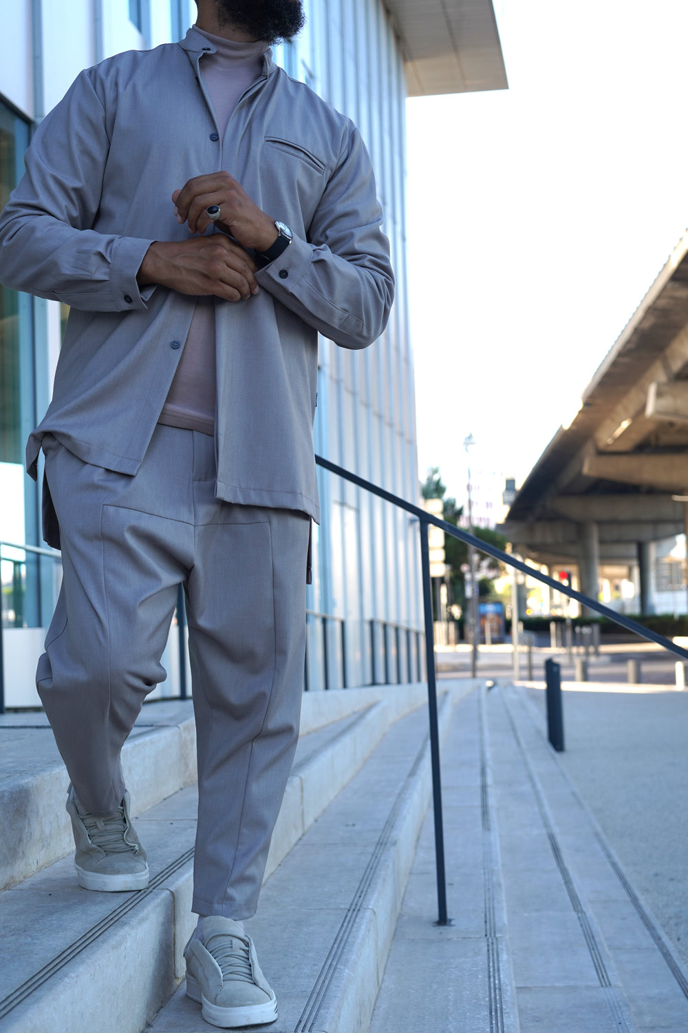 UN PANTALON LARGE CLASSE ET ORIGINALE !