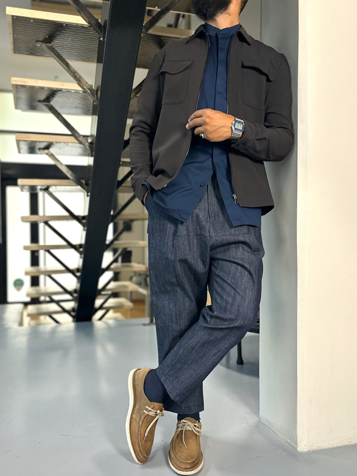 UNE VESTE PLUTÔT WORWEAR