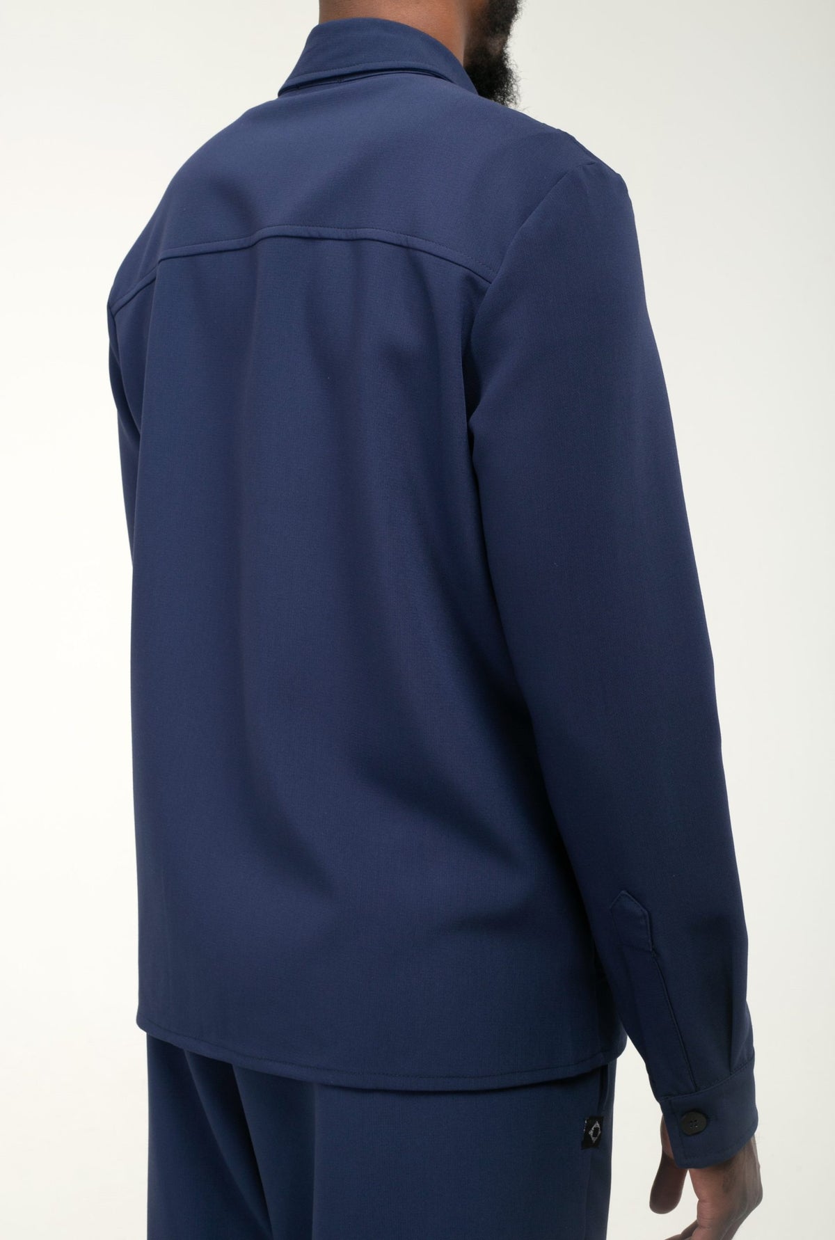 Veste Amarin bleu marine vue de dos, veste workwear homme
