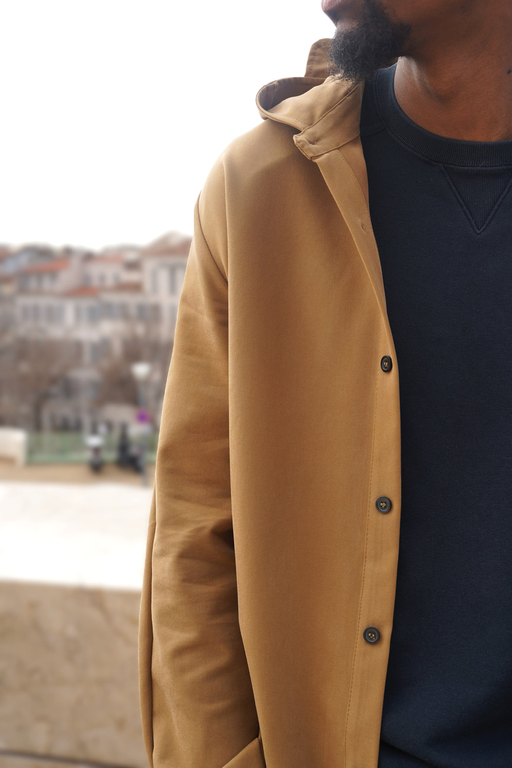 VESTE BOUTONNIÈRE