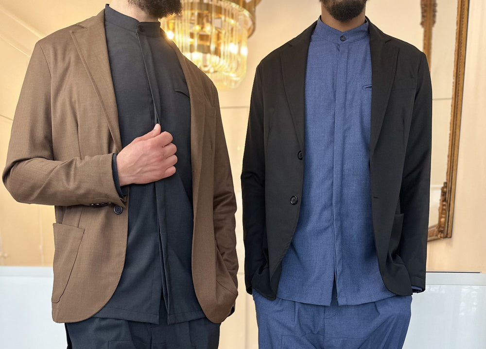 DEUX COULEURS ÉLÉGANTES