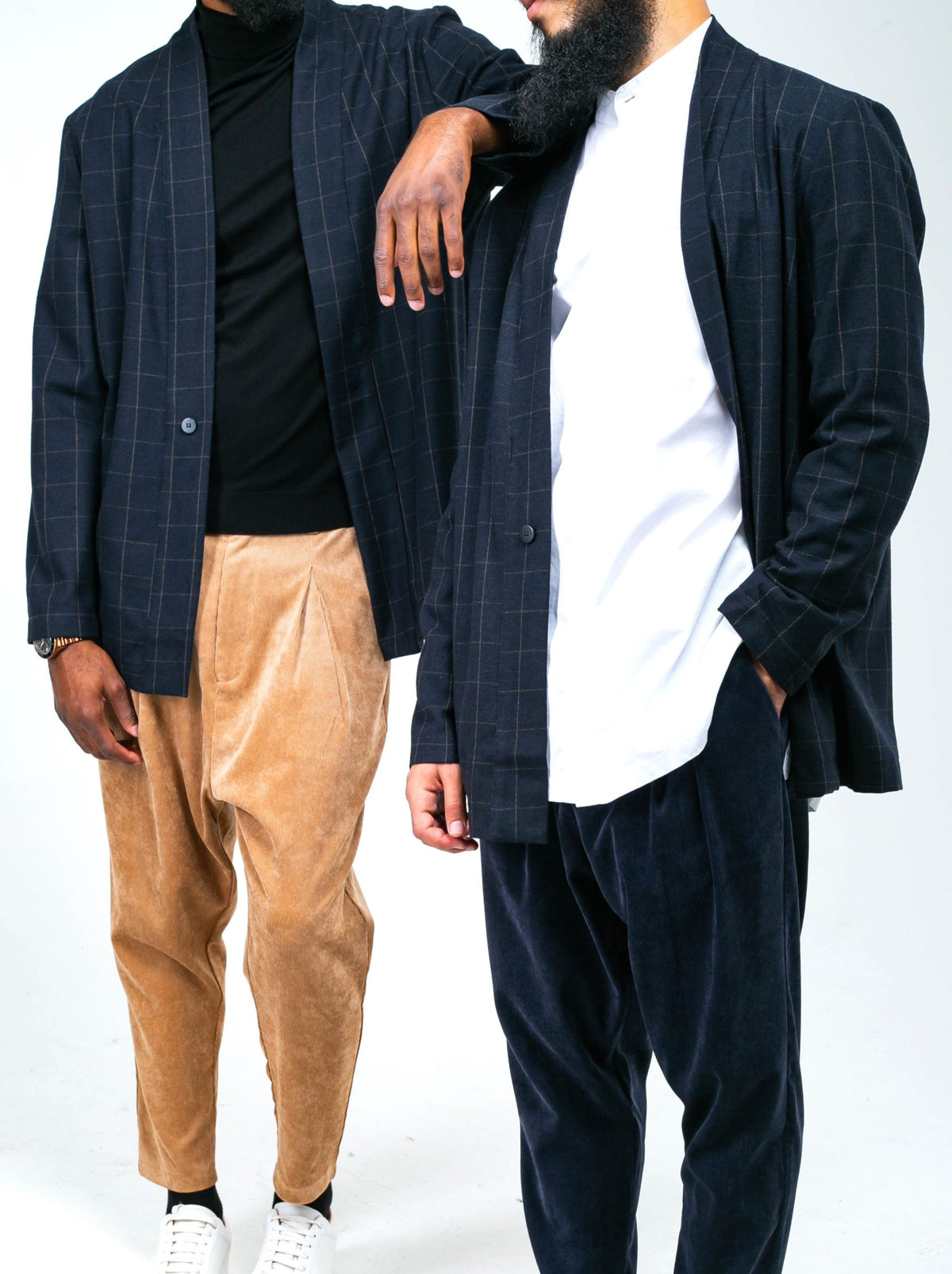 UNE VESTE PAS COMME LES AUTRES